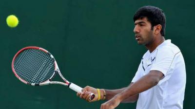 Bopanna and partner crash out of Wimbledon