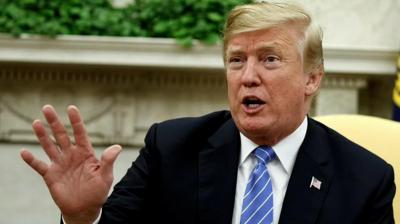 Trump says he's narrowed Supreme Court nominees to 2 or 3