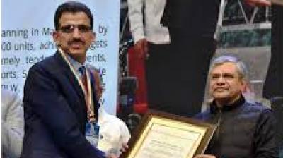 This annual award is reserved for railway personnel who demonstrate exemplary dedication and innovative contributions to the service.  File Photo.