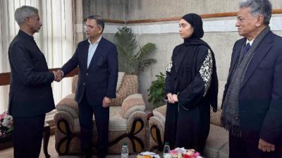 Jaishankar said in a post on X that he had handed over a personal letter from Prime Minister Narendra Modi to Rahman and conveyed deepest condolences on behalf of the government and people of India. File Photo.