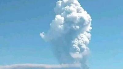 IMD officials explained that the ash plume originated from Ethiopia's Erta Ale volcanic region and travelled thousands of kilometres before spreading over Gujarat, Rajasthan, Haryana, and parts of Delhi NCR at high altitudes. File Photo.