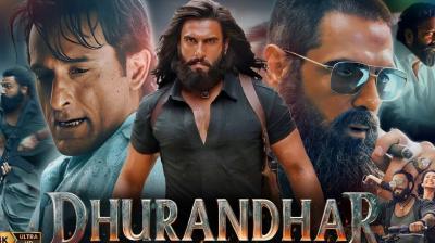 The film's cast includes Akshaye Khanna, Sanjay Dutt, R. Madhavan, Arjun Rampal, and Sara Arjun, whose performances have contributed to positive word-of-mouth and repeat viewership. File Photo.