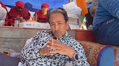 Sonam Wangchuk Pauses Hunger Strike to Prevent Further Escalation of Violence