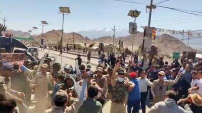 adakh Admin Announces Cancellation of Last Day of Ladakh Festival 2025; Upcoming Festival Cancelled