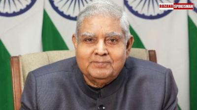 “I Will Sacrifice My Life for the Country”: Dhankhar Responds to No-Confidence Motion 