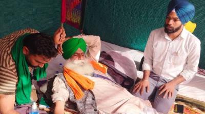 Farmer Leader Jagjit Singh Dallewal’s Health Deteriorates as Fast Enters Day 18