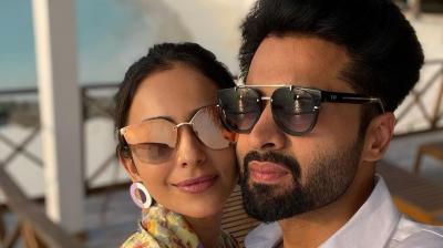 Rakul Preet and Jackky Bhagnani Wedding reception 