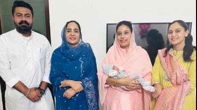 CM Mann's Wife & Sister 