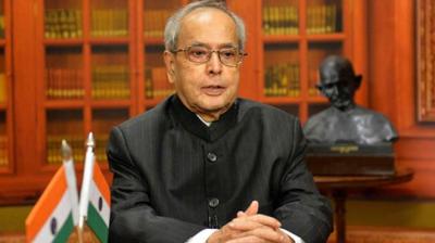 Pranab Mukherjee