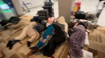 Indigo: Find out Cancelled Indigo Flights on December 6 (Passengers asleep on floor in Delhil's Terminal 1 airport as Indigo flight disrptions continue)