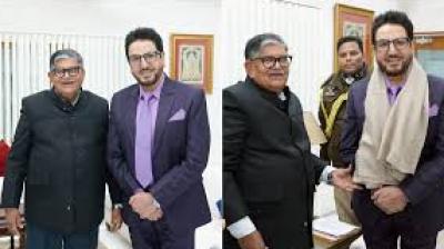 The governor praised Maan's willingness to serve the community, noting that such collaborations between cultural figures and the administration are crucial for social reform. File Photo.