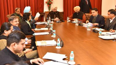 Captain Amarinder Singh on Tuesday announced a high-powered committee