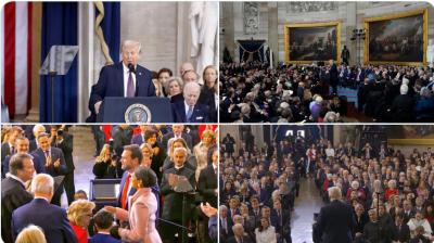 Donald Trump Ushers in Sweeping Changes on Day One as President