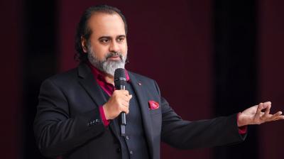 Acharya Prashant Honoured with ‘Most Impactful Environmentalist’ Award on World Environment Day