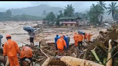 Wayanad Landslide Death Toll: 64 Dead as Massive Landslides Hit Kerala