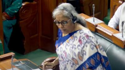 FM Nirmala Sitharaman