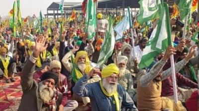 Farmer Protest: Protesting Farm Unions Object to the Timing of Meeting Scheduled for Tomorrow