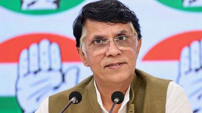 Contest directly between Election Commission of India and people of Bihar: Congress leader Pawan Khera