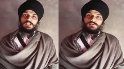 Amritpal Singh LIVE Today