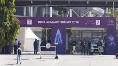 The summit's final two days, February 19 and 20, will feature more than 20 heads of state, including France's Emmanuel Macron, Brazil's Luiz Inacio Lula da Silva, and Indian Prime Minister Narendra Modi, who will join business leaders and investors in discussing AI's future. File Photo.