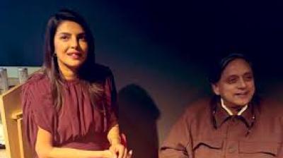 He wrote that he caught up with her after more than a decade just before she delivered the closing keynote address at the Harvard India Conference. File Photo.