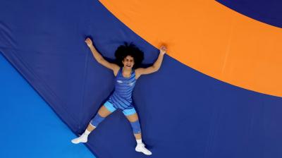 Paris Olympics 2024 wrestling: Vinesh Phogat scripts history as she enters historic final