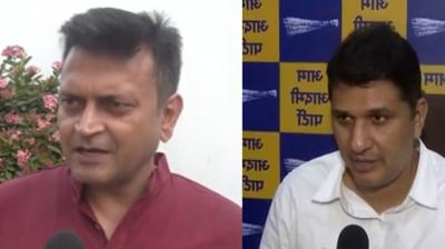 No Competition For BJP When Comes To Committing Fraud, Says AAP's Saurabh Bharadwaj After Rahul Gandhi's ‘Vote Chori' Allegations