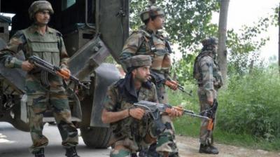 Grenade attack by militants