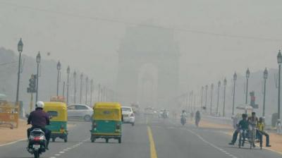 Delhi's air quality