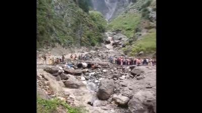 JK's Kishtawar Clouburst: Minister Jitendra Singh Says, 'Rescue teams struggling to reach the spot'