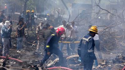 Air India Crash in Ahmedabad Becomes Deadliest Civil Aviation Tragedy in Indian History