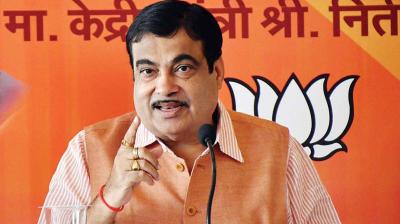 Union Minister Nitin Gadkari 