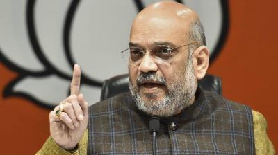 BJP president Amit Shah