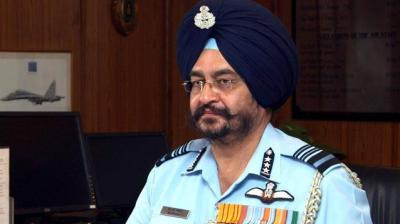 Air Chief Marshal B S Dhanoa
