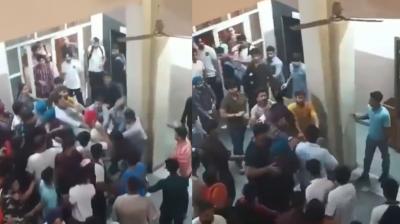 Clashes Erupt at Khalsa College Over Election Dispute; Student's Turban Displaced 
