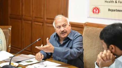 Health Minister Brahm Mohindra