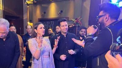 Raghav Chadha & Parineeti Chopra