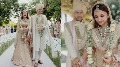 Raghav Chadha & Parineeti Chopra 