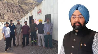 Seven Punjabi youths stranded in Tajikistan to return home safely : MP Vikramjit Singh Sahney