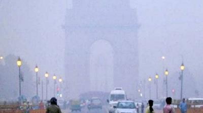 Delhi air quality
