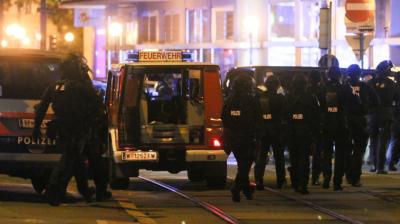 Vienna terror attack