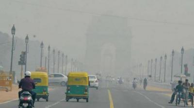 Delhi’s air quality