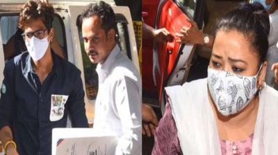 Bharti Singh with husband