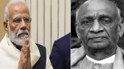 Narendra Modi and Sardar Vallabhbhai Patel
