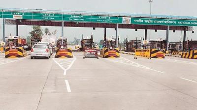 Toll Plaza