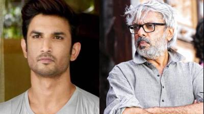 Sushant Singh Rajput and Sanjay Leela Bhansali