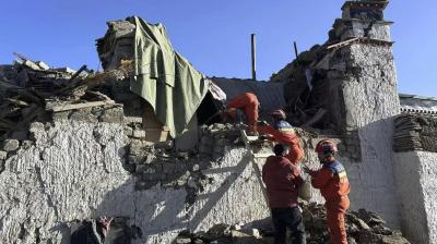Nepal Earthquake Latest News Today Death Toll Above 50 in Tibet Earthquake