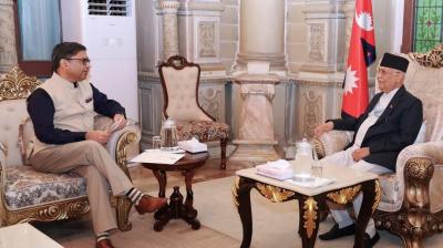Foreign Secretary Vikram Misri Visits Nepal, Nepal's Prime Minister  To Visit India Next Month (Image Courtesy: Newsonair)