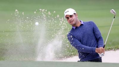 Gritty Indian golfer Shubhankar Sharma 