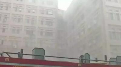 Fire breaks out at CGO complex